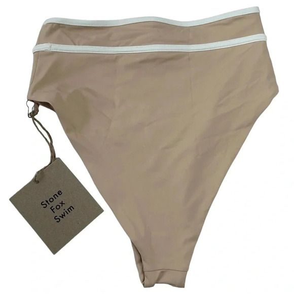 Stone Fox Juniper Bikini Bottom in Frappe Size XS | Free People | Revolve NWT - Picture 5 of 7